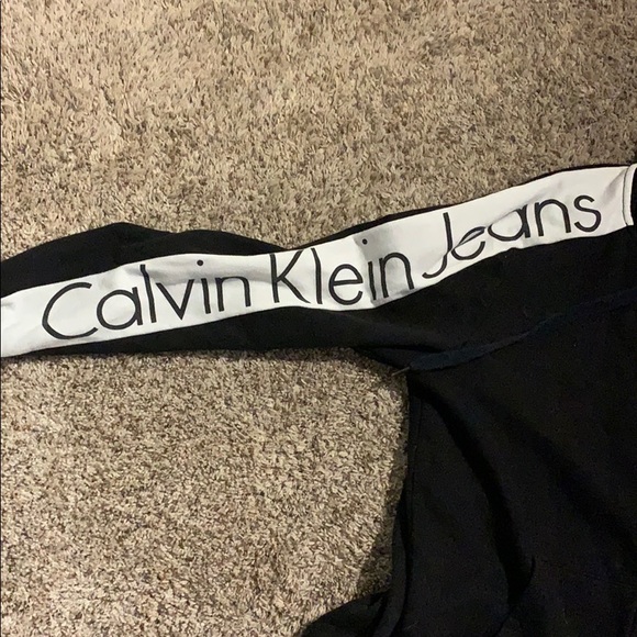 Black Calvin Klein Jacket - Picture 2 of 4